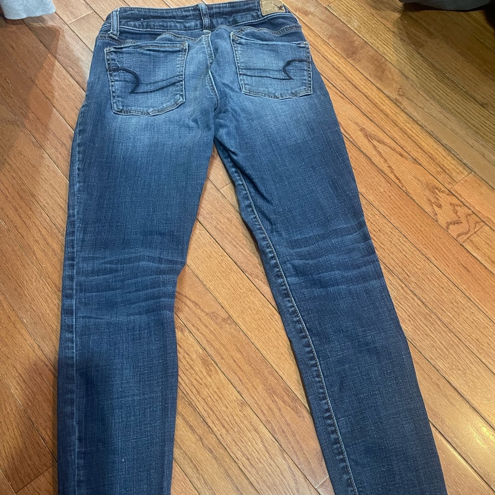 American eagle jeans in good condition size 2 :)